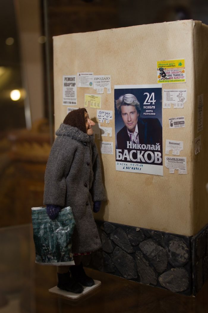 Doll Master From Novosibirsk Creates Realistic Works About Old People Live