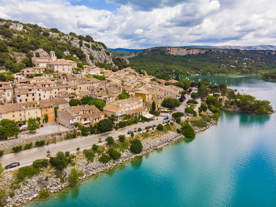 Little Town In France