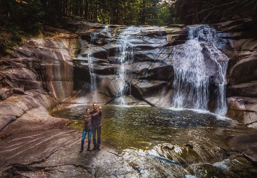 Mammatus Waterfall
