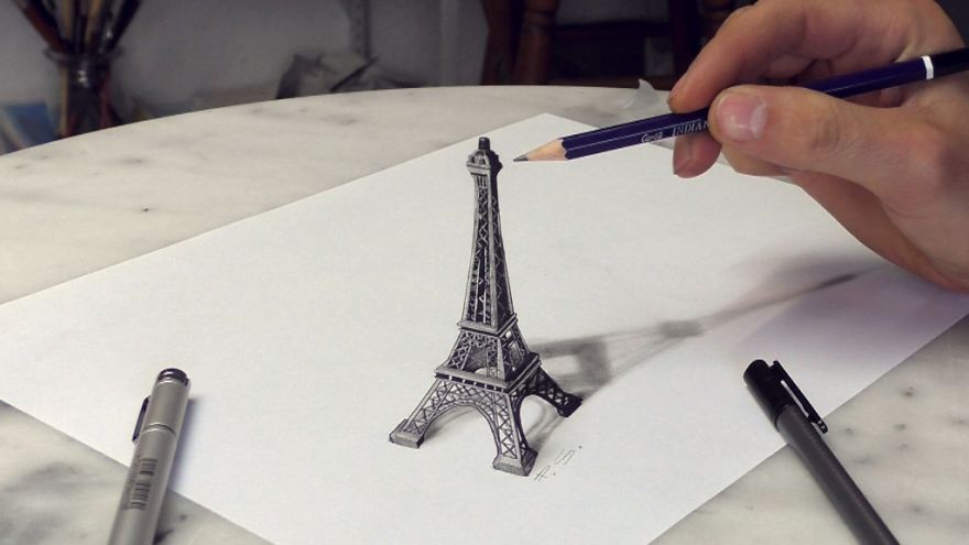 Meet Stefan Pabst's Incredibly Realistic 3D Drawings