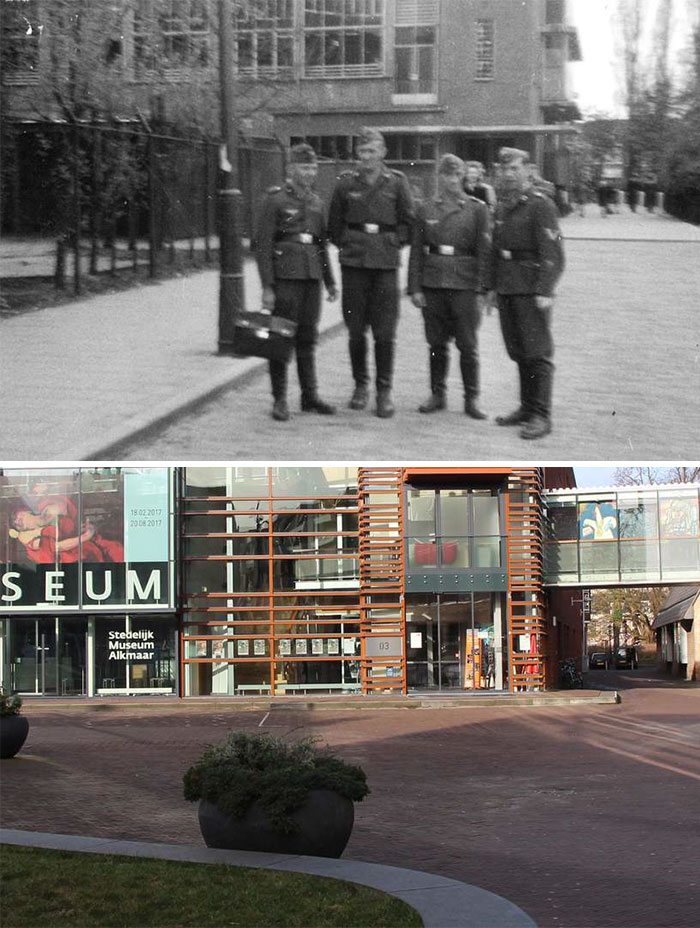German Soldier In Alkmaar