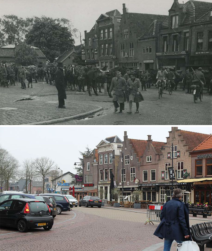 Wehrmacht Soldiers In Schagen