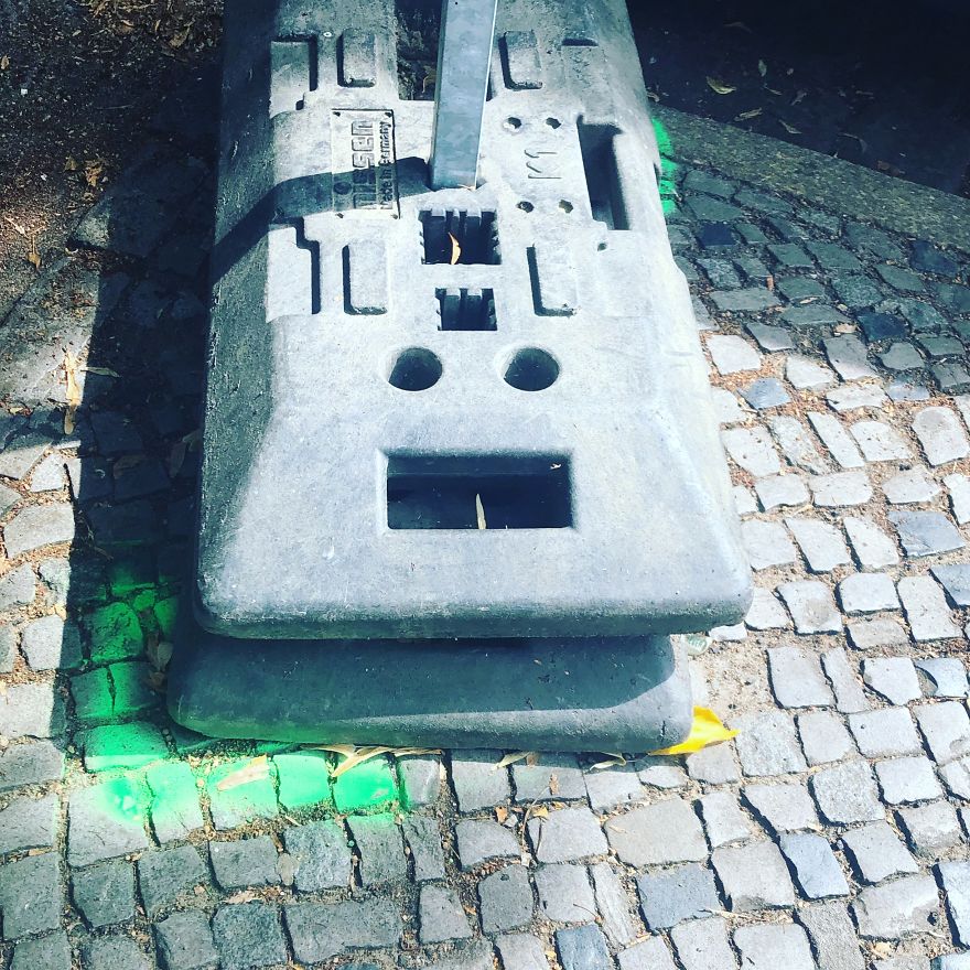 When Walking On The Street