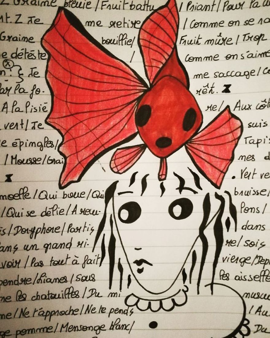 Gamine Poisson