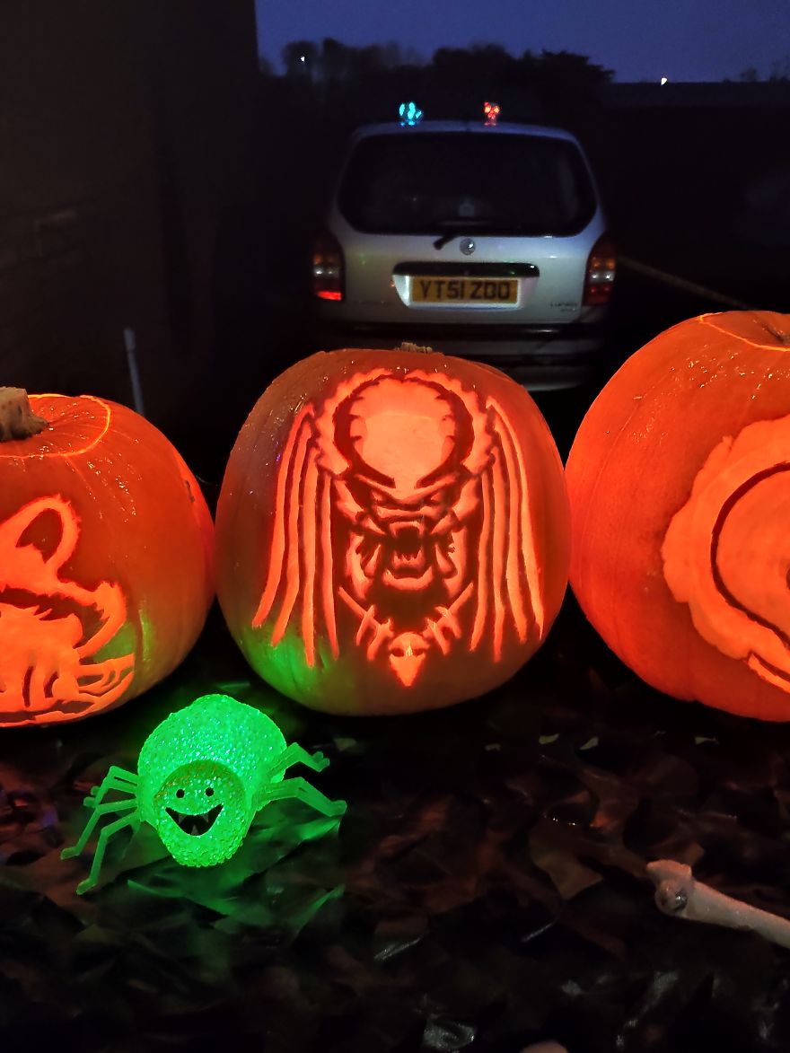 My Halloween Pumpkins
