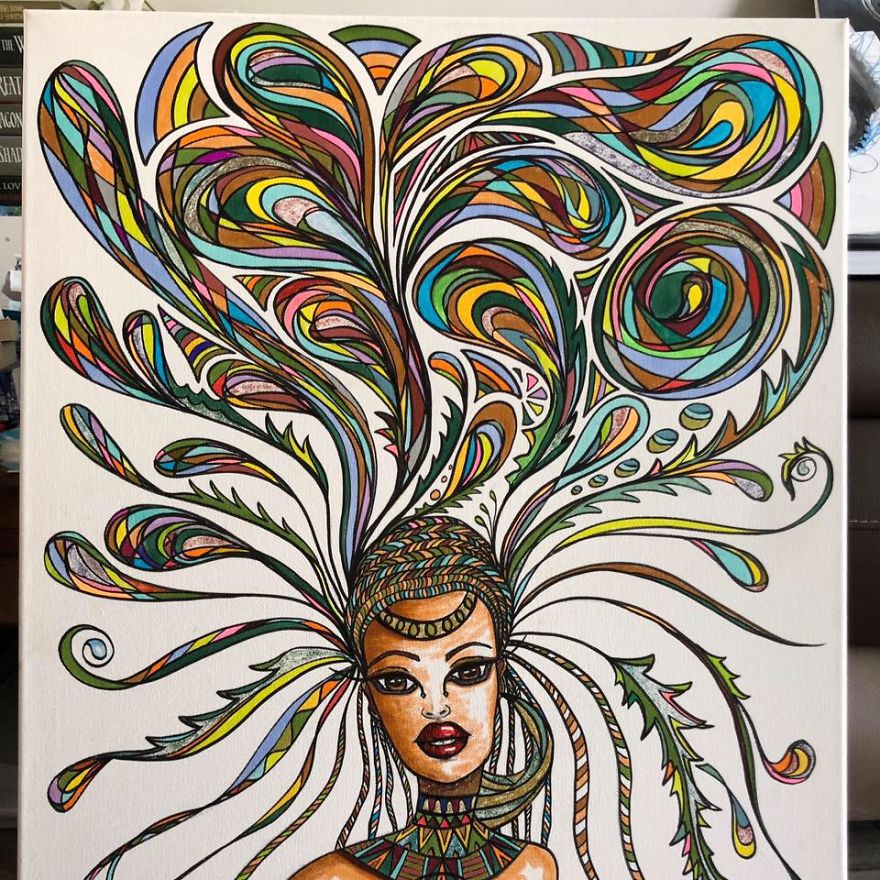 How Doodling Became Therapy For Me