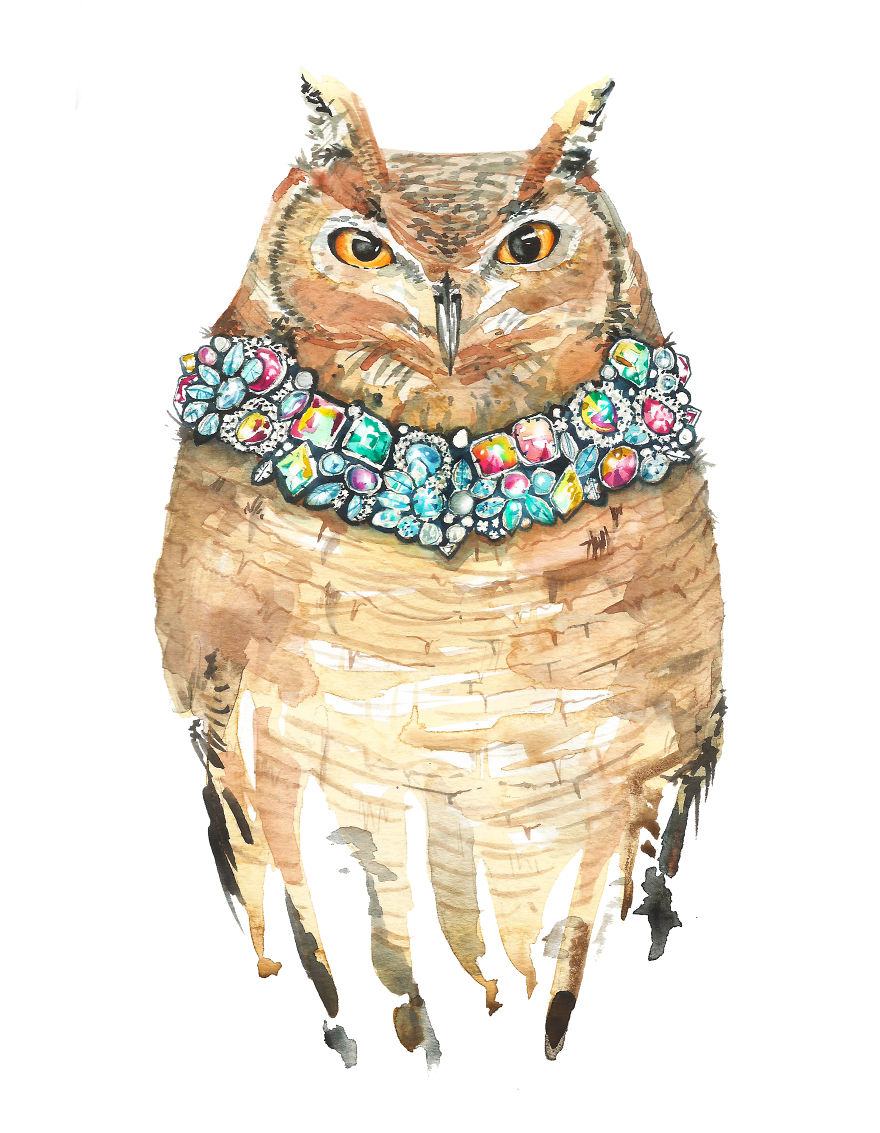 I Can't Stop Painting Owls (27 New Pics)