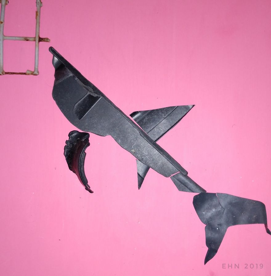 I Make Whimsical Art From Ocean Plastic Found On My Beach I Make Whimsical Art From Ocean Plastic Found On My Beach