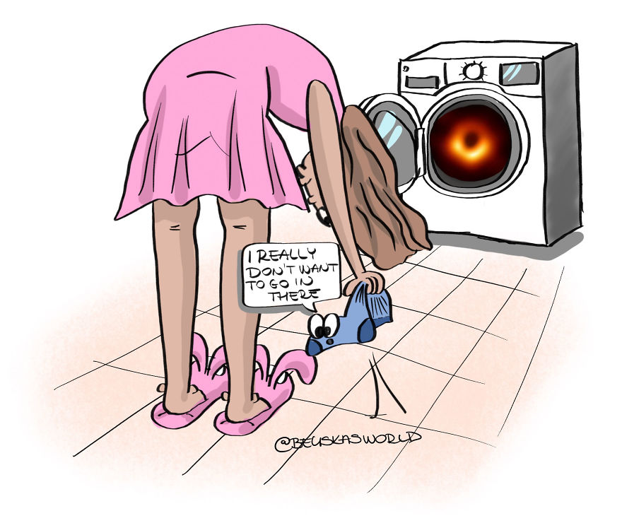 I Create Cute Illustrations About The Daily Small Struggles, Happy Moments And Everyday Situations Of A Hungarian Young Lady.