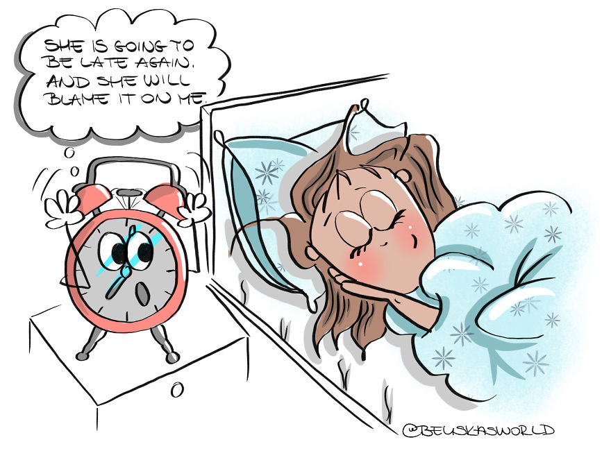 I Create Cute Illustrations About The Daily Small Struggles, Happy Moments And Everyday Situations Of A Hungarian Young Lady.