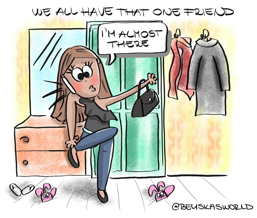 I Create Cute Illustrations About The Daily Small Struggles, Happy Moments And Everyday Situations Of A Hungarian Young Lady.