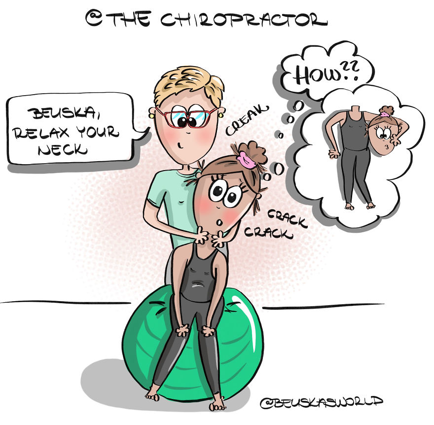 I Create Cute Illustrations About The Daily Small Struggles, Happy Moments And Everyday Situations Of A Hungarian Young Lady.