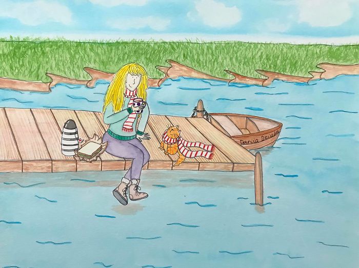 Enjoying The Weather