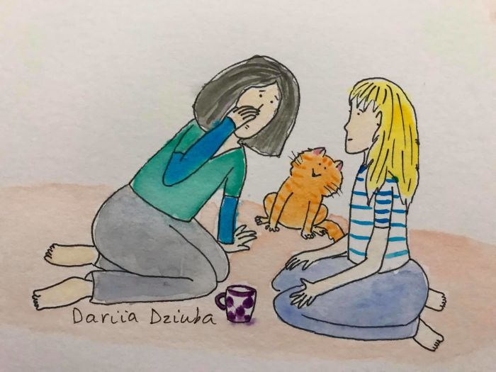 Mia Can Definitely Keep A Secret