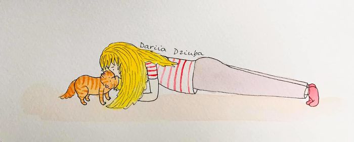 Here’s What Happens When You Try To Do Sports At Home