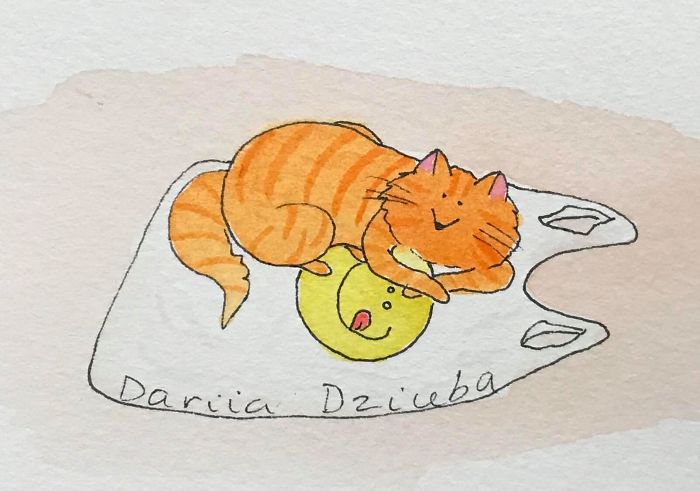 Who Needs Rugs When You Have Plastic Bags?