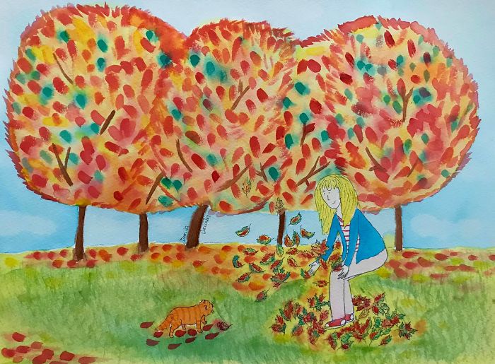 Are You Enjoying The Season? Mia And I Are. Well, When It’s Not Raining