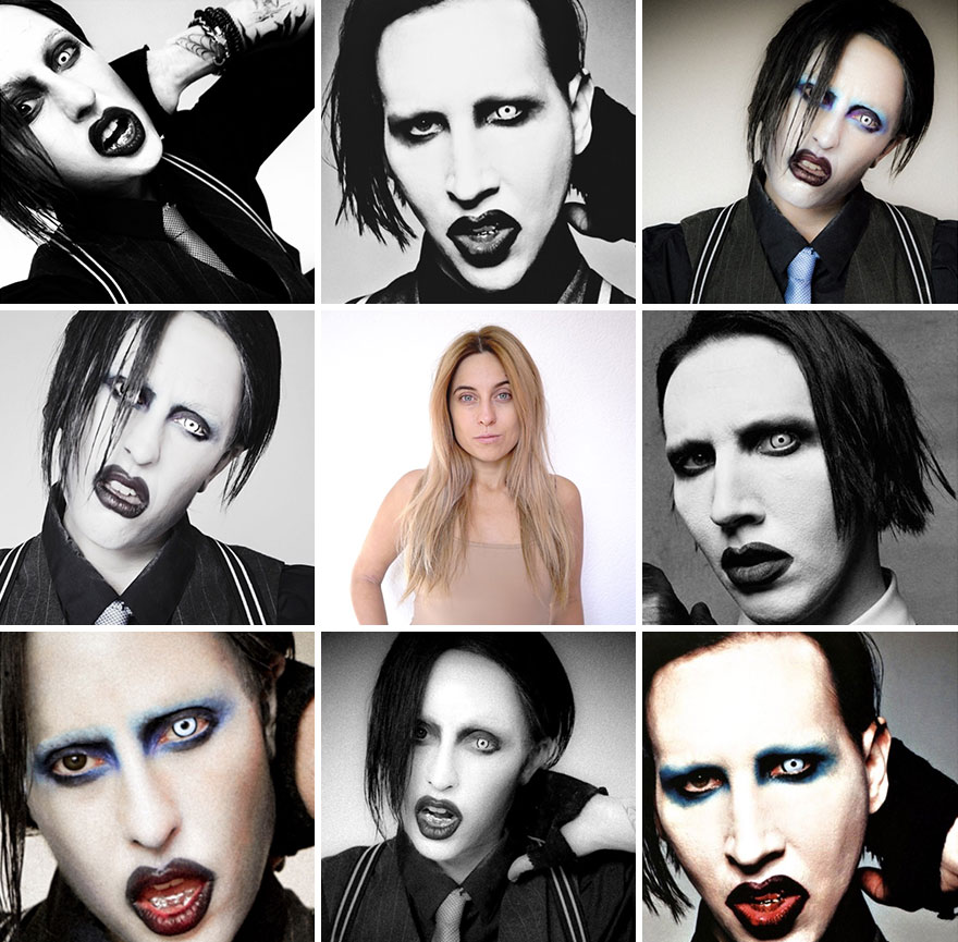 I Transformed Myself Into Celebrities With The Power Of Makeup I Transformed Myself Into Celebrities With The Power Of Makeup