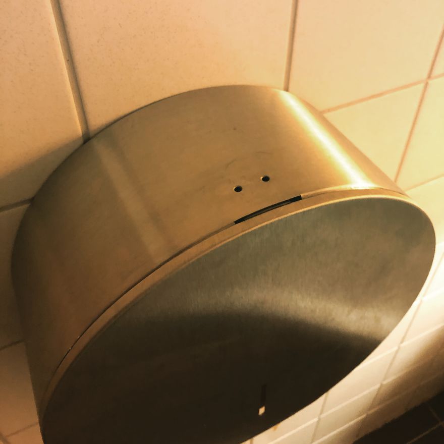 When In The Bathroom