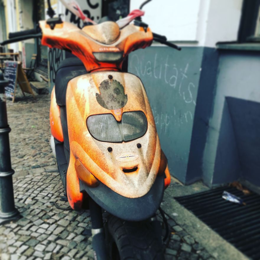 When Walking On The Street