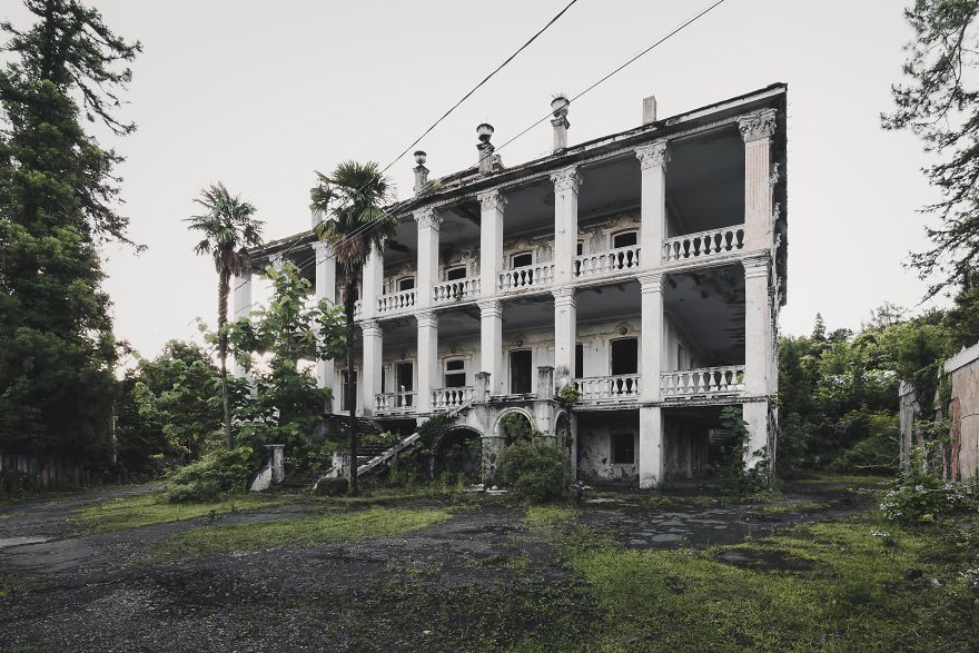 Georgian Palace Fit For A Princess