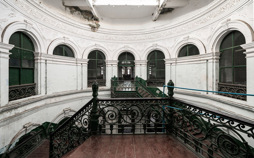 British Colonial Architecture In Myanmar