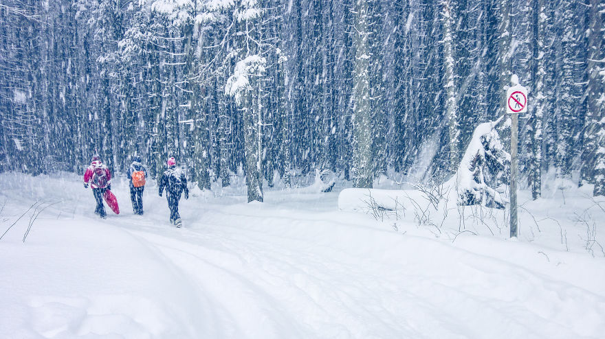 I Tried To Get To This Place Three Winters In A Row And I Never Succeeded.