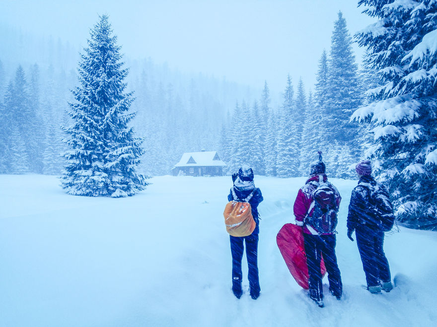 I Tried To Get To This Place Three Winters In A Row And I Never Succeeded.