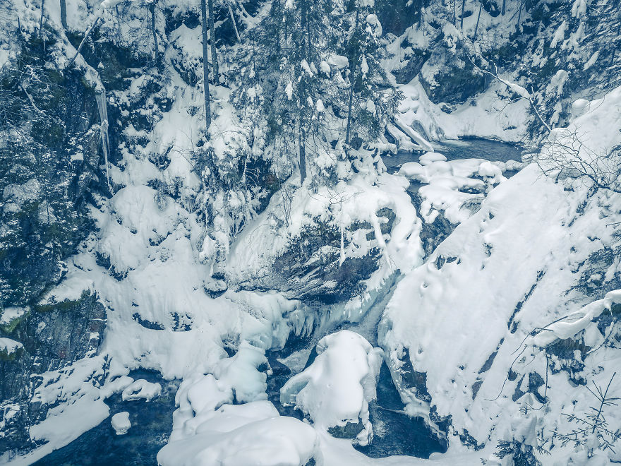 I Tried To Get To This Place Three Winters In A Row And I Never Succeeded.