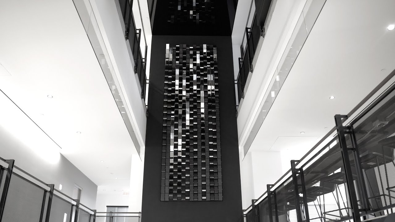 Two-Story-Tall Kinetic Art Installation In Equinox’s New Global Hq In Hudson Yards