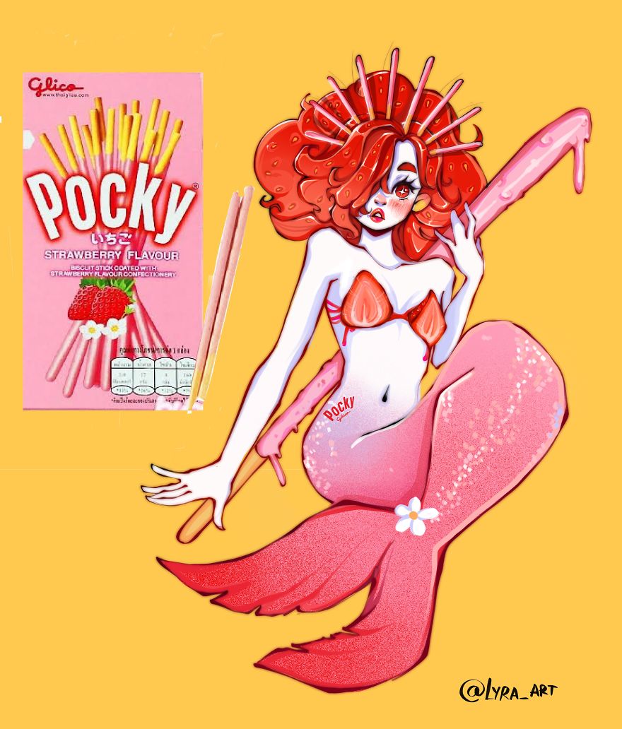 Strawberry Pocky