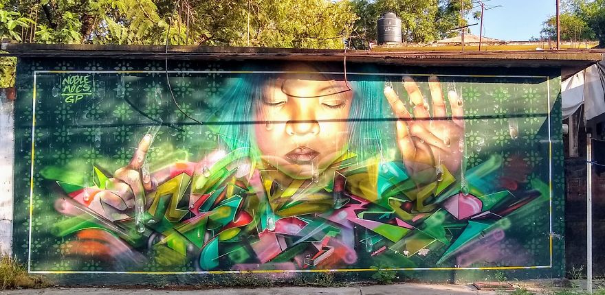 Looking At The Street