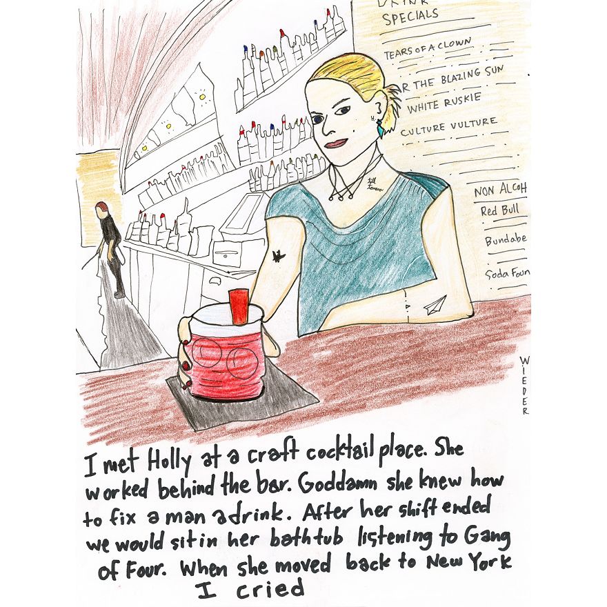 I Drew 16 Portraits Of My Ex-Girlfriends