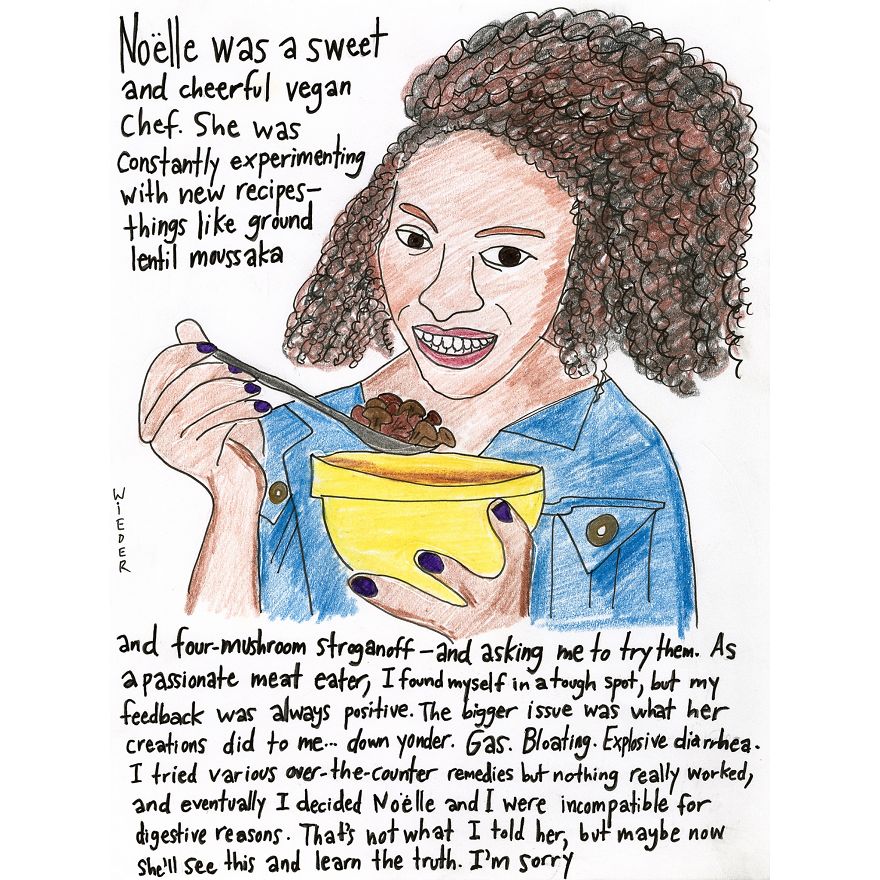 I Drew 16 Portraits Of My Ex-Girlfriends