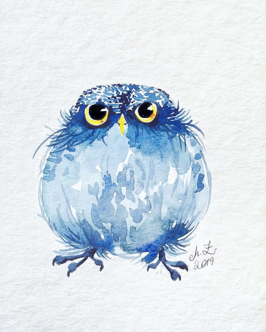 I Can't Stop Painting Owls (27 New Pics)