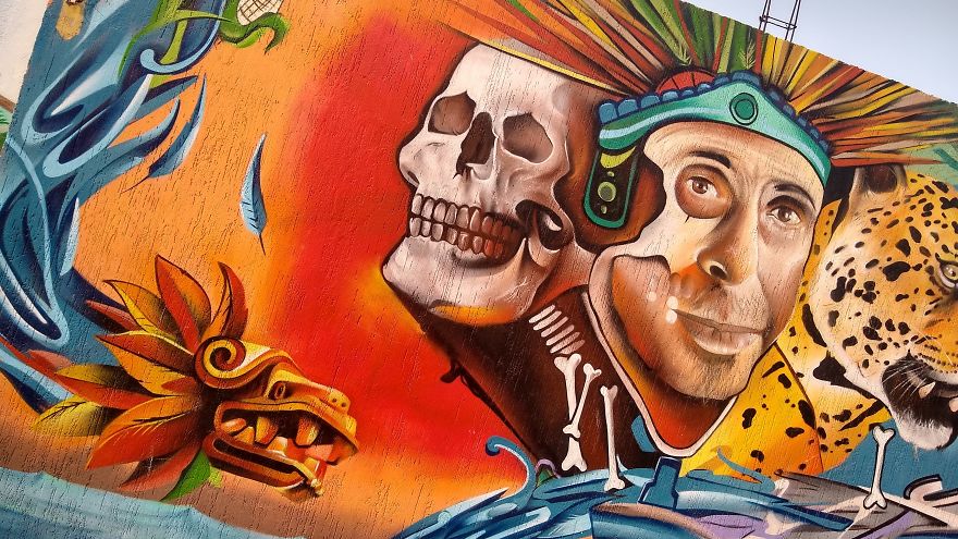 The Aztec Jaguar Warrior