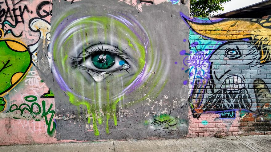 The Walls Speak And Also Observe!