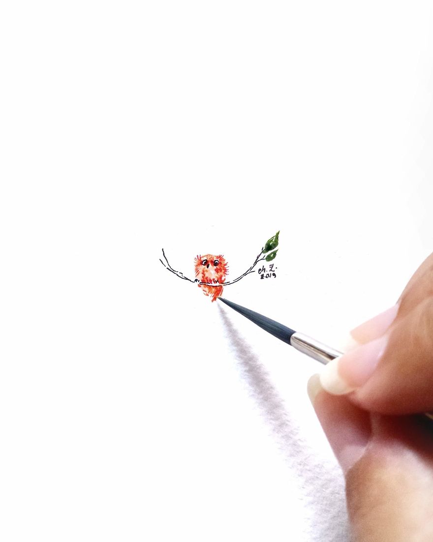 I Can't Stop Painting Owls (27 New Pics)