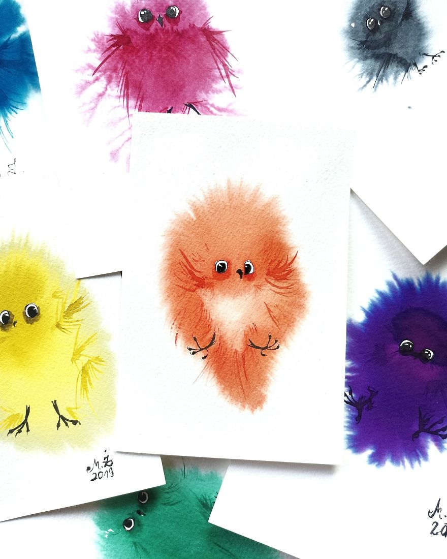 I Can't Stop Painting Owls (27 New Pics)