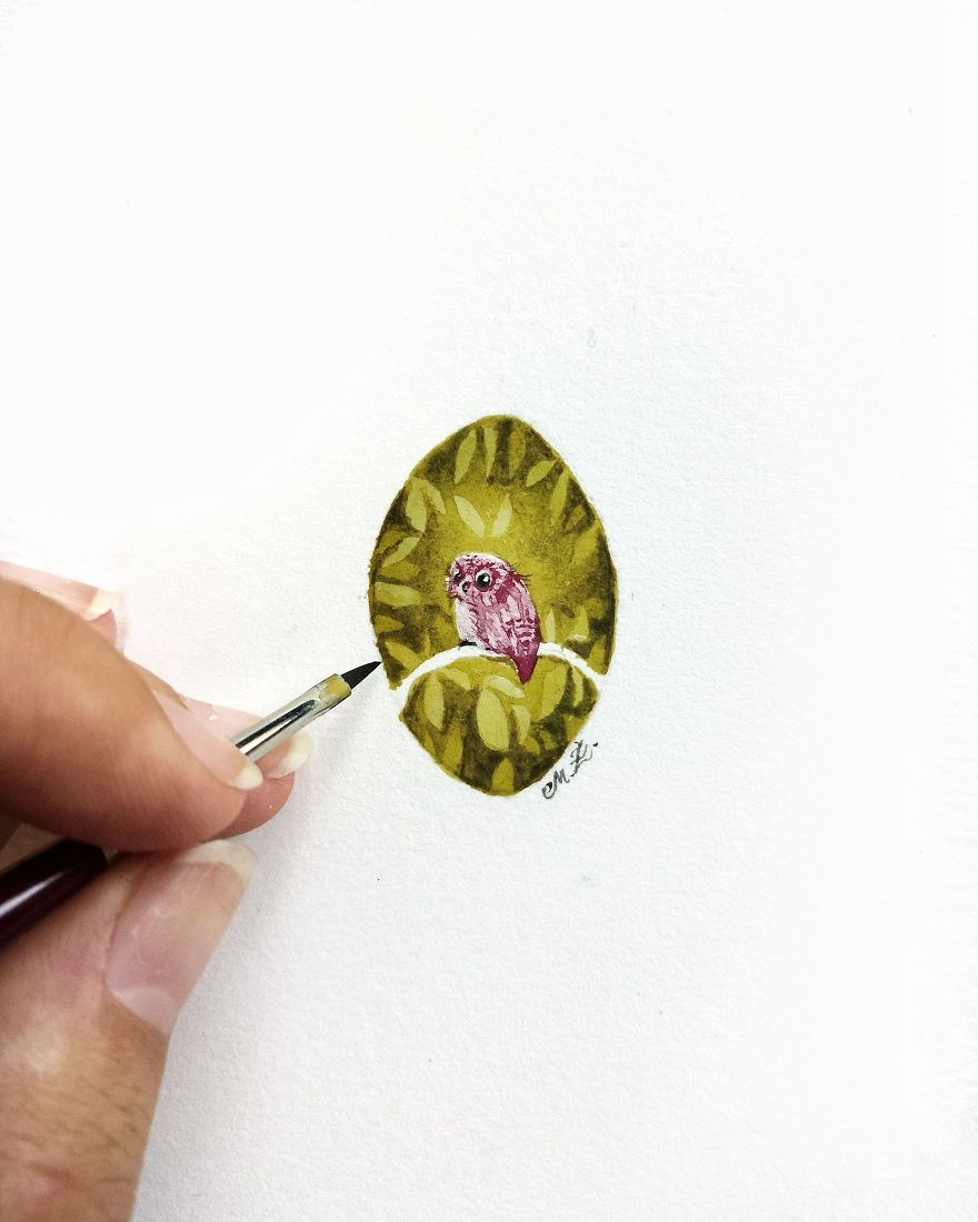 I Can't Stop Painting Owls (27 New Pics)