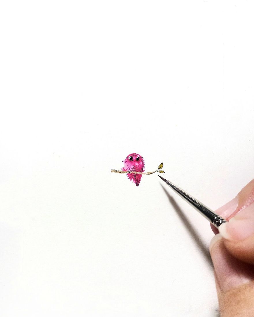 I Can't Stop Painting Owls (27 New Pics)