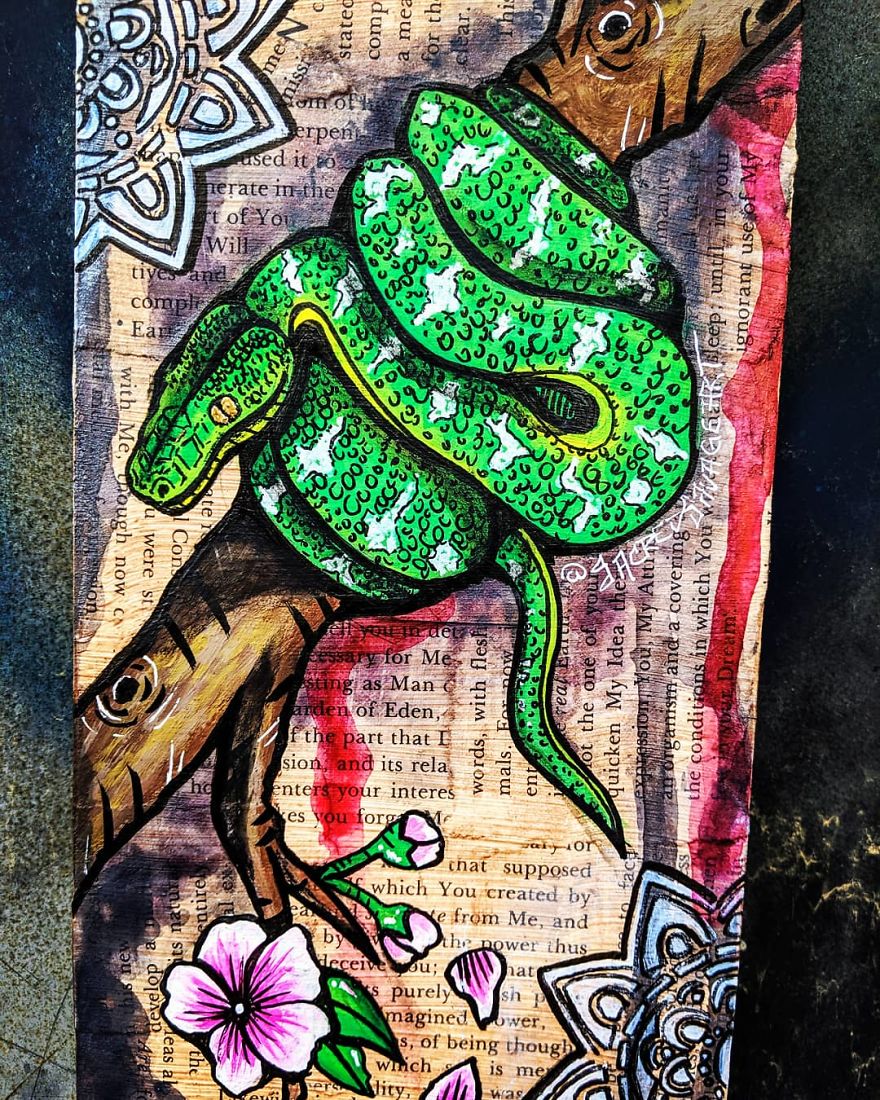 "Temptation In Eden"