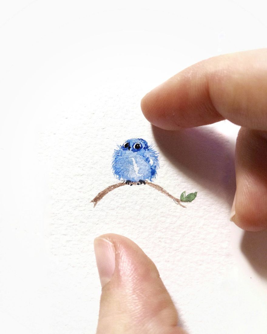 I Can't Stop Painting Owls (27 New Pics)