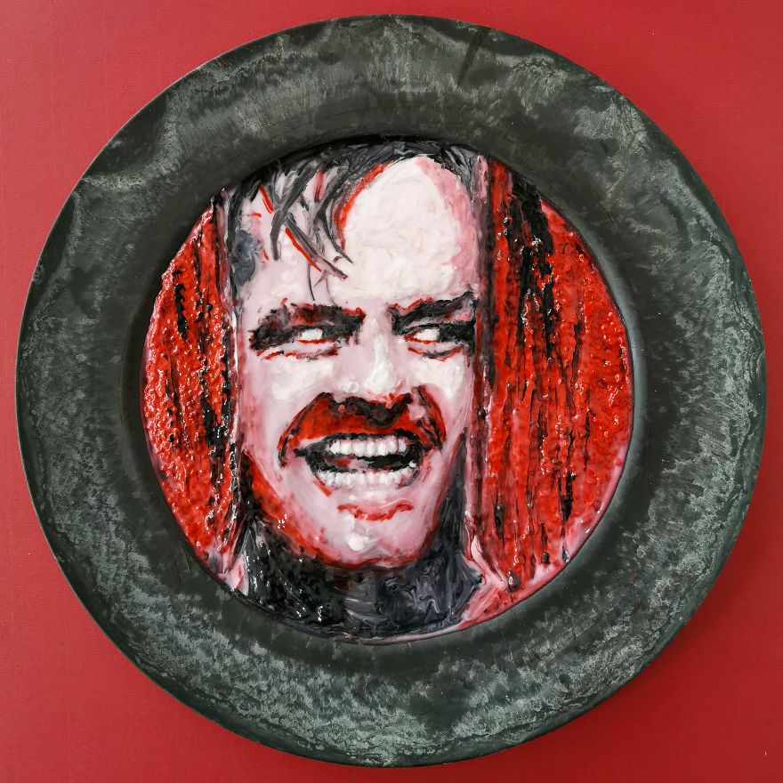 De Meal Pepper - Food Art