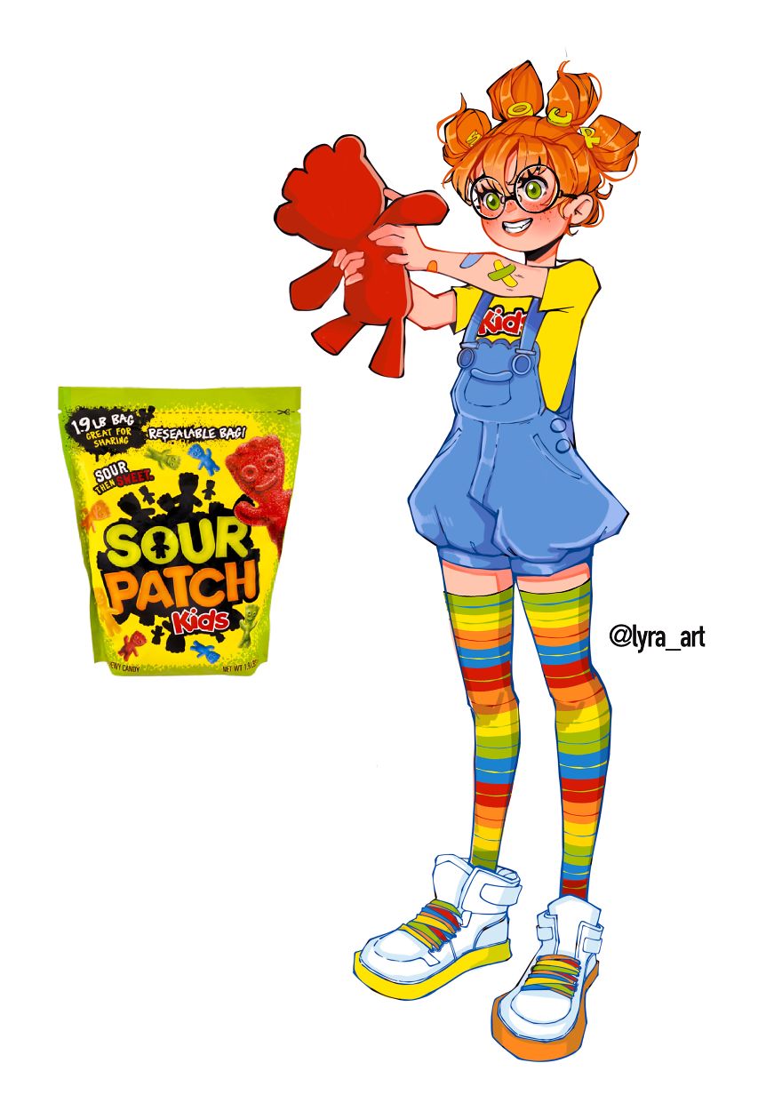 Sour Patch Kids