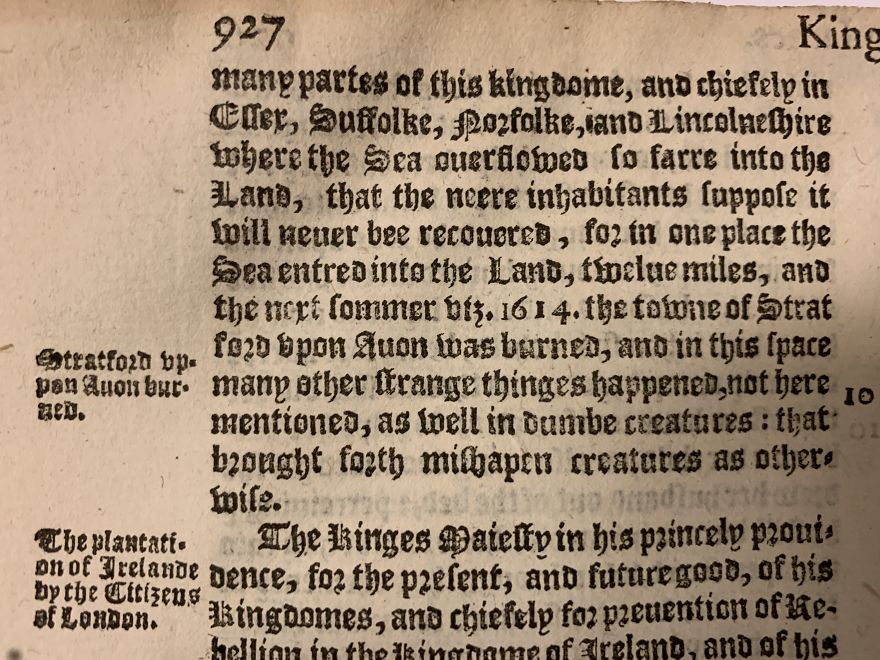 6 Amazing Things I Learned From Reading A Book Printed In 1615 6 Amazing Things I Learned From Reading A Book Printed In 1615