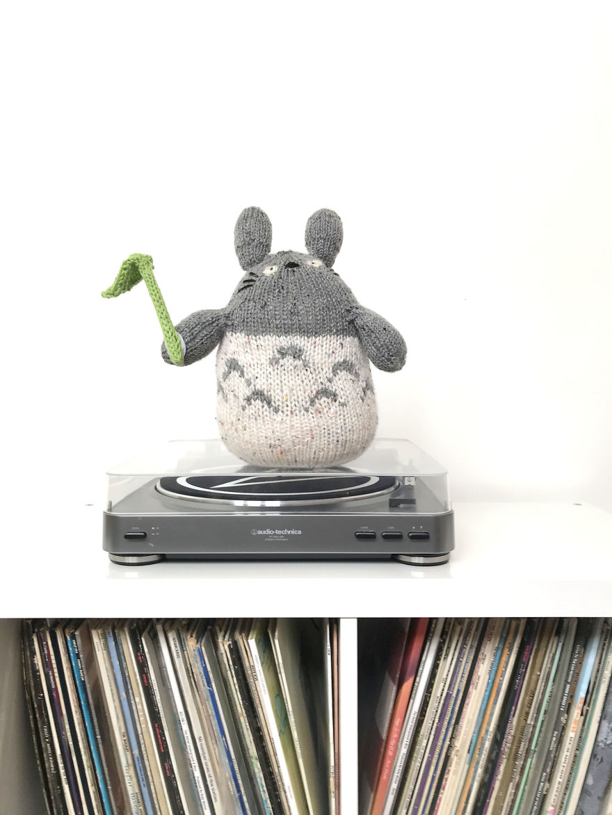 I Made A Totoro Toy Knitting Pattern And You Can Have It For Free I Made A Totoro Toy Knitting Pattern And You Can Have It For Free