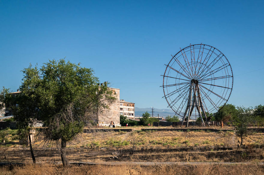 I Explore Creepy And Abandoned Playgrounds Of Armenia I Explore Creepy And Abandoned Playgrounds Of Armenia
