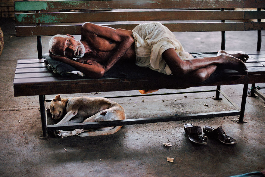 The Special Bond Between Humans And Animals Portrayed By Steve Mccurry