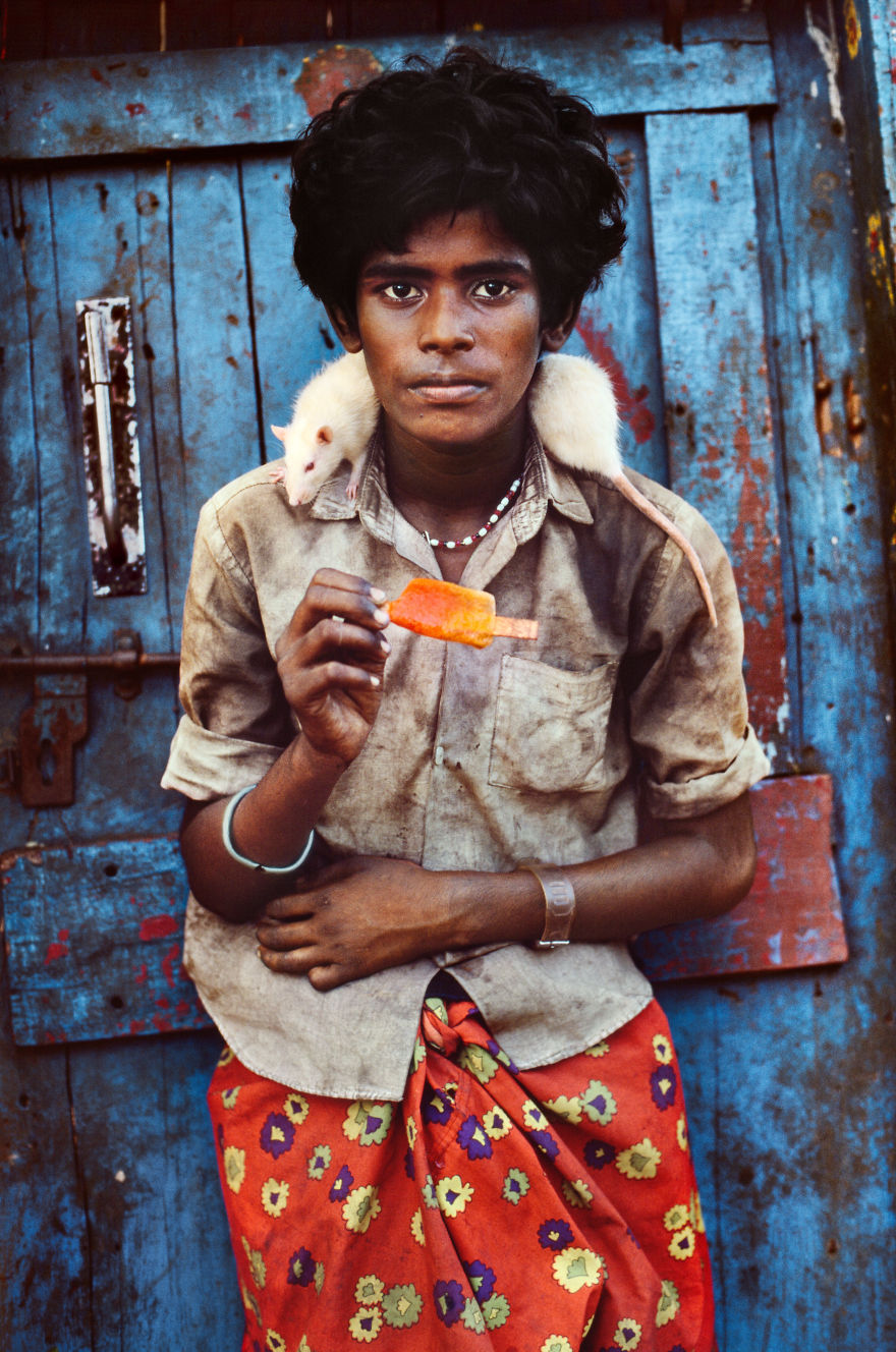 The Special Bond Between Humans And Animals Portrayed By Steve Mccurry